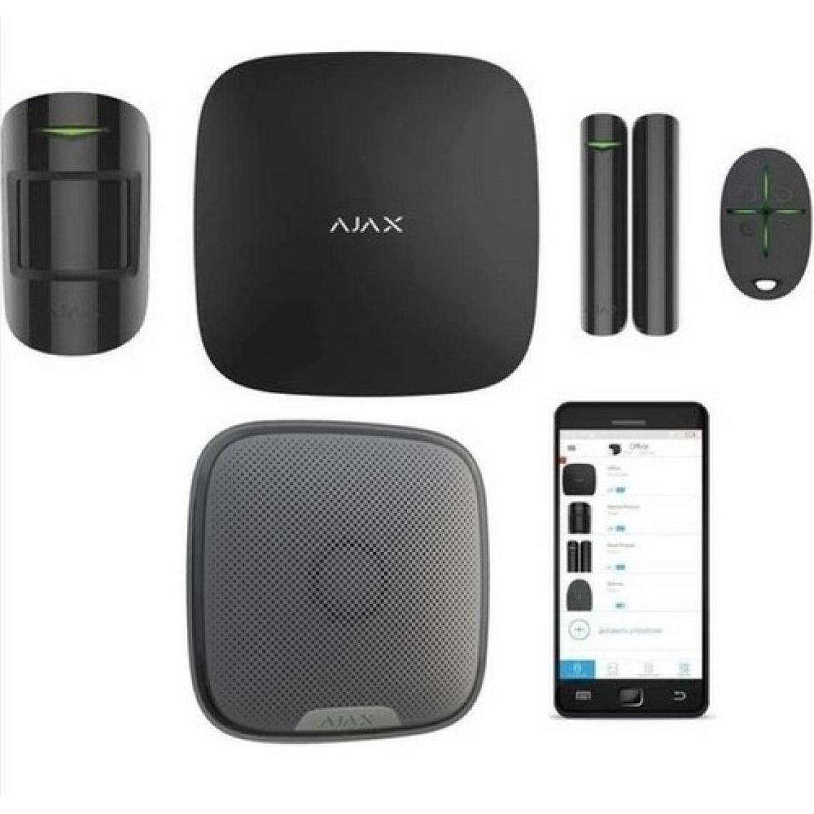 Ajax Starter Kit Alarm Sistemi ve Harici Siren Dahil Paket Sistem