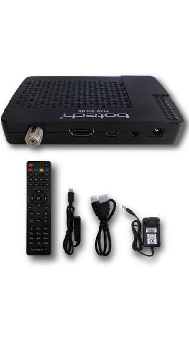 Botech Piko-502 Hd Mini Uydu Alıcısı