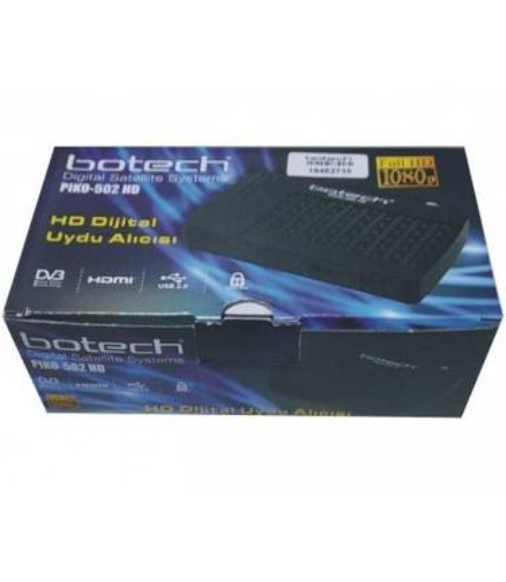 Botech Piko-502 Hd Mini Uydu Alıcısı