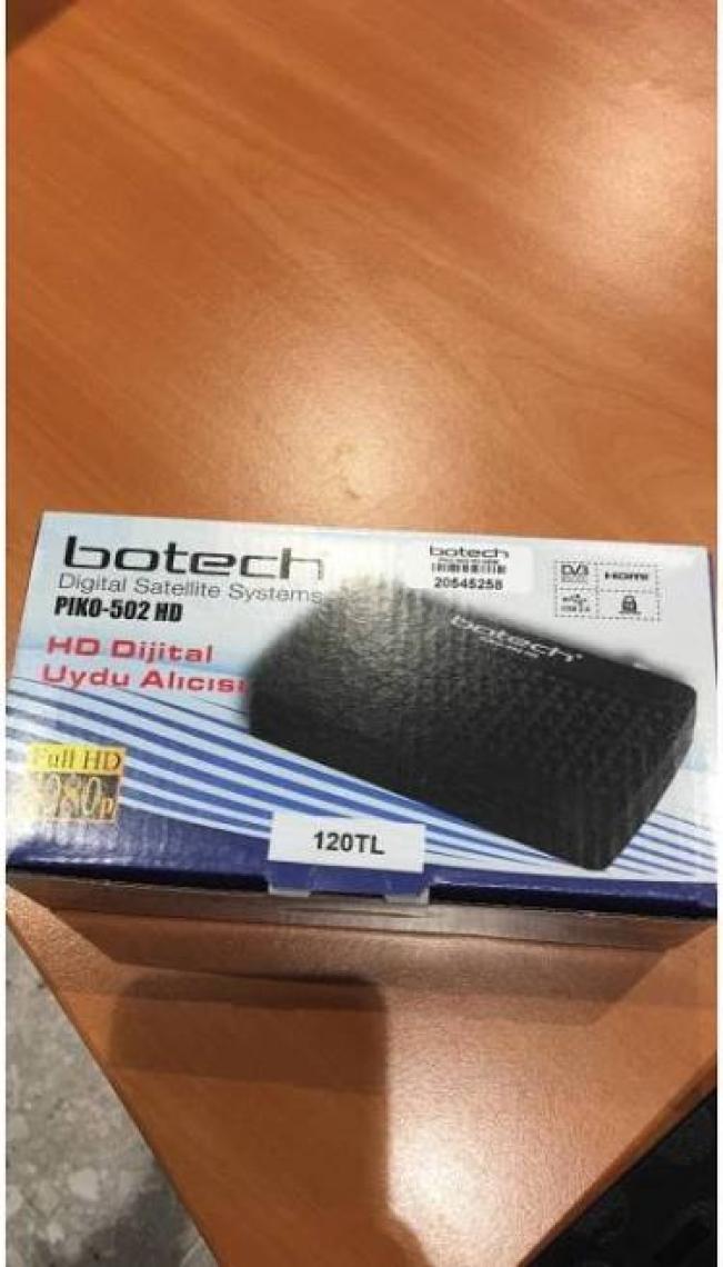 Botech Piko-502 Hd Mini Uydu Alıcısı