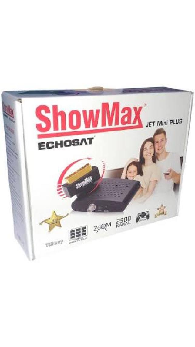 Showmax Mini Scart Uydu Alıcısı