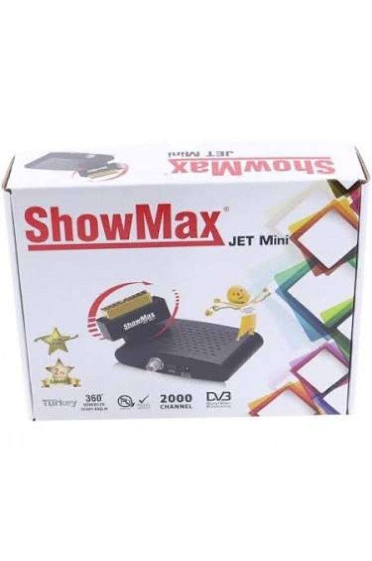 Showmax Mini Scart Uydu Alıcısı