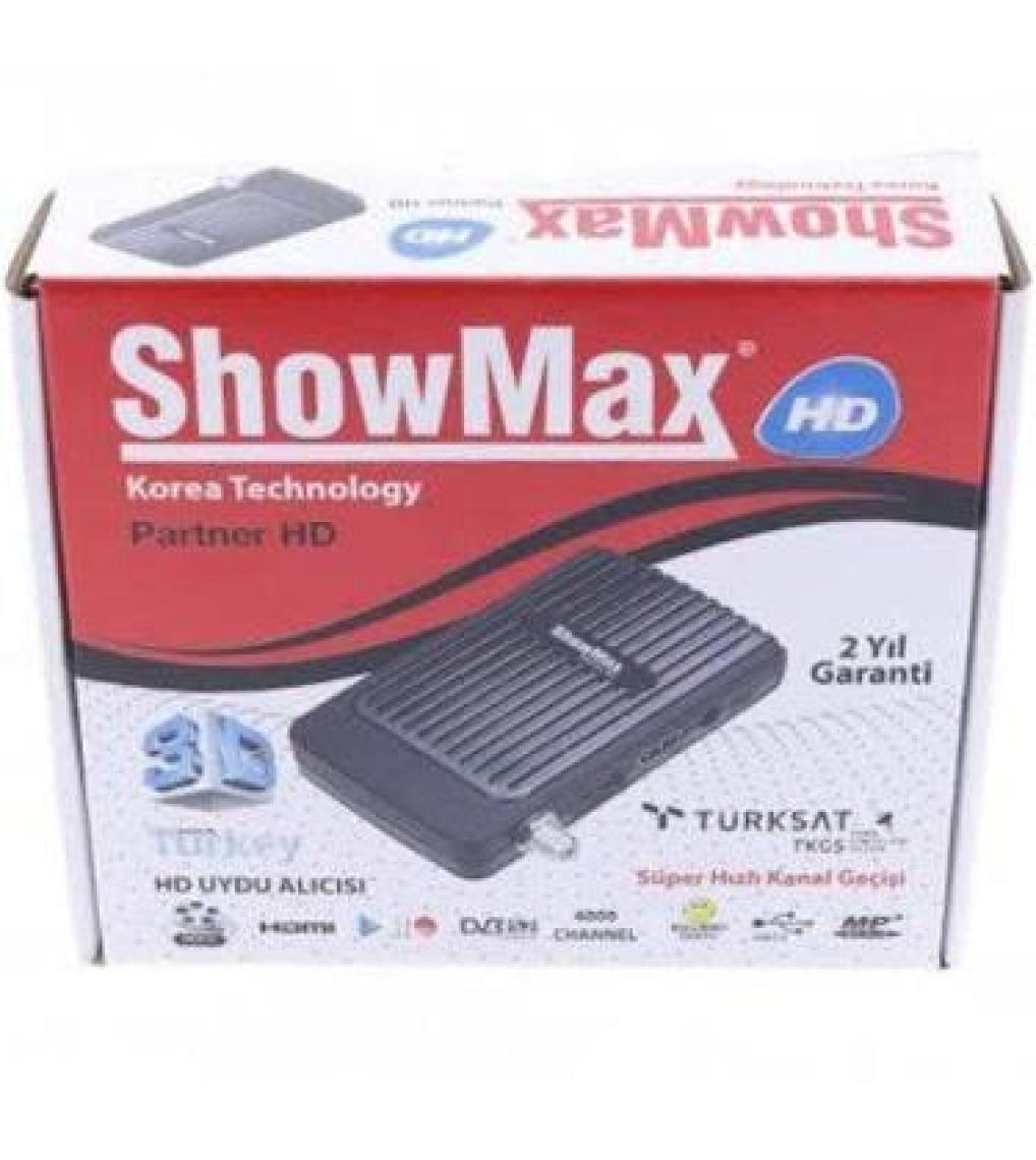 Showmax Mini Scart Uydu Alıcısı