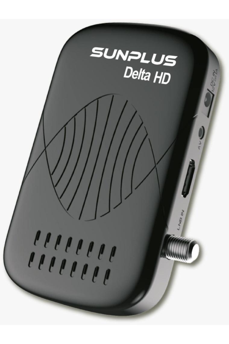 Sunplus Delta Hd Uydu Acısı Çanaksız Uydu Akıllı Kumanda 111052