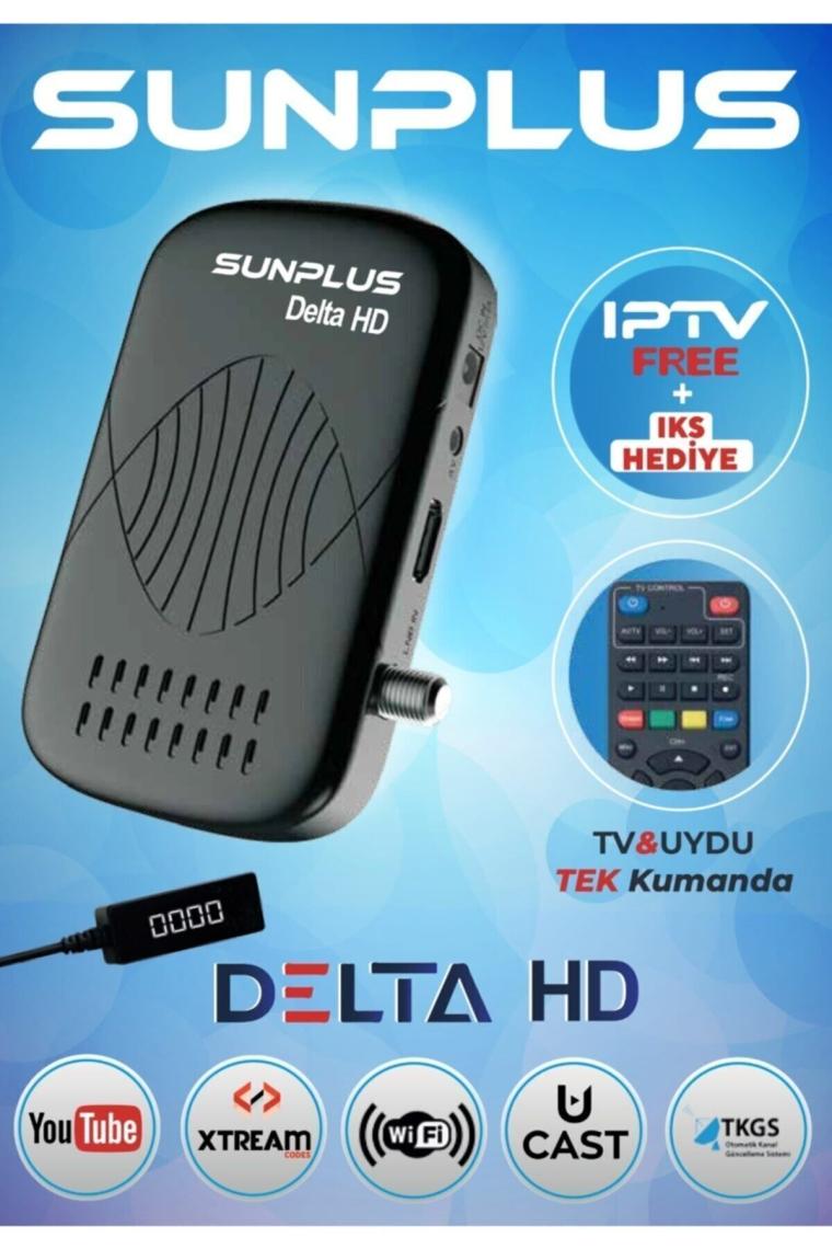 Sunplus Delta Hd Uydu Acısı Çanaksız Uydu Akıllı Kumanda 111052