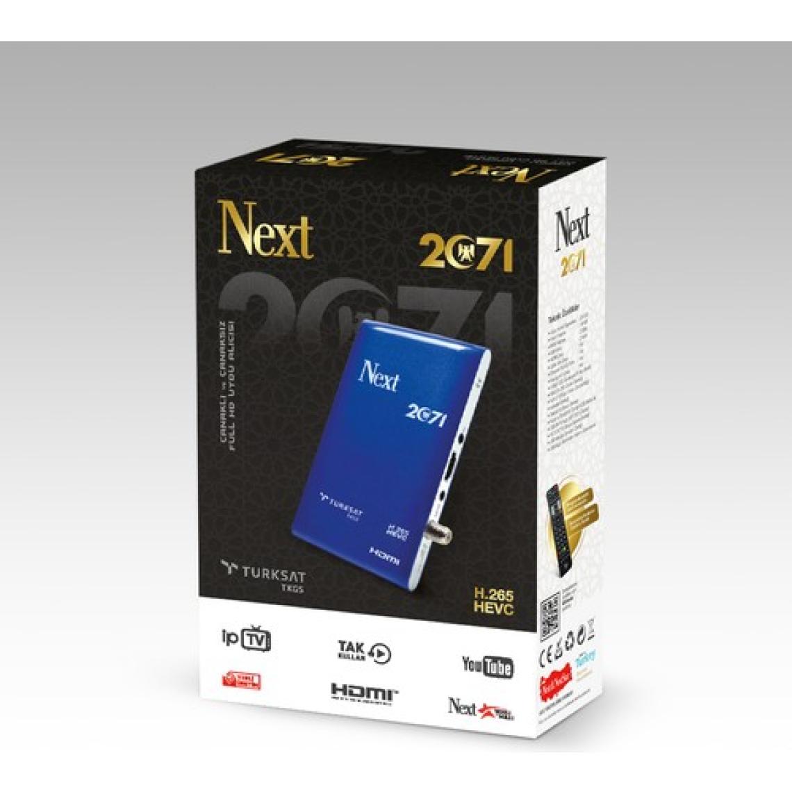 Next 2071 Full HD Uydu Alıcısı