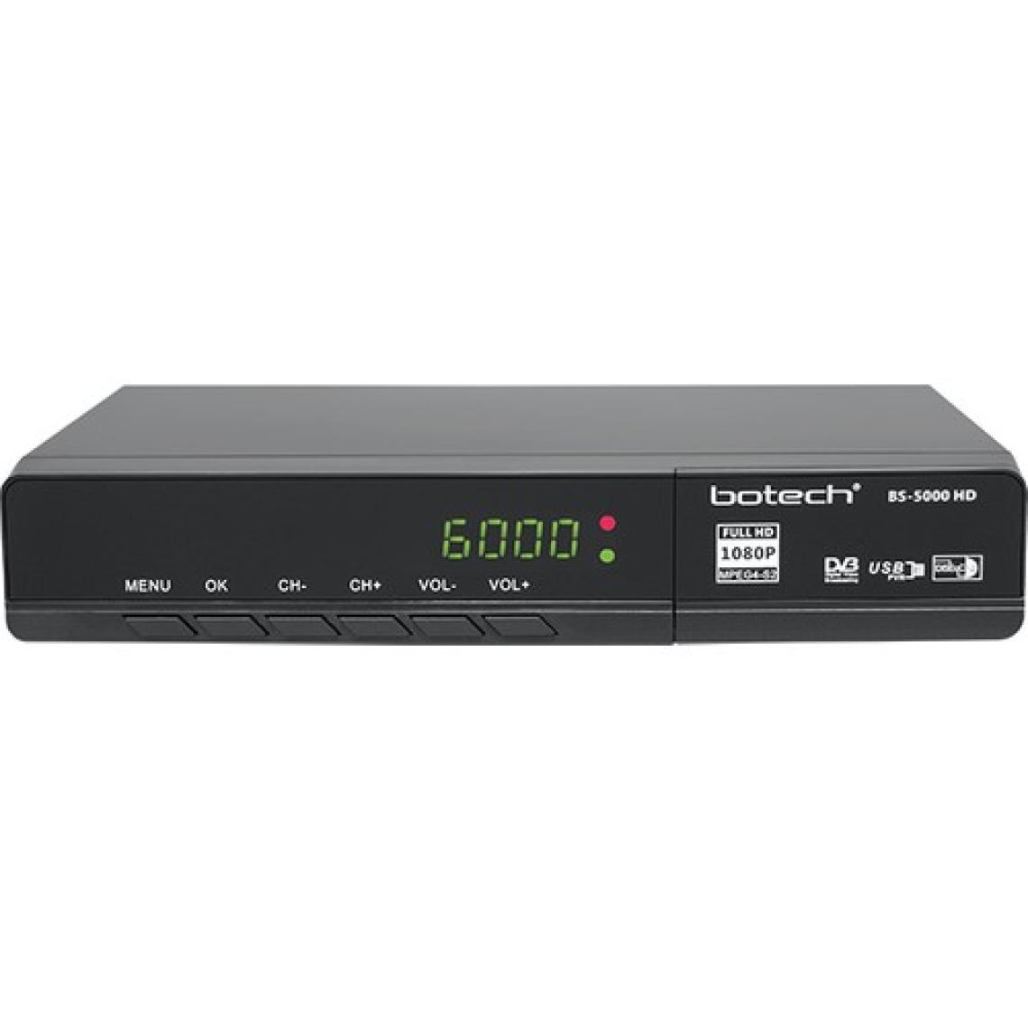 Botech Bs 5000 Hd Kasalı Uydu Alıcısı Skart Girişli