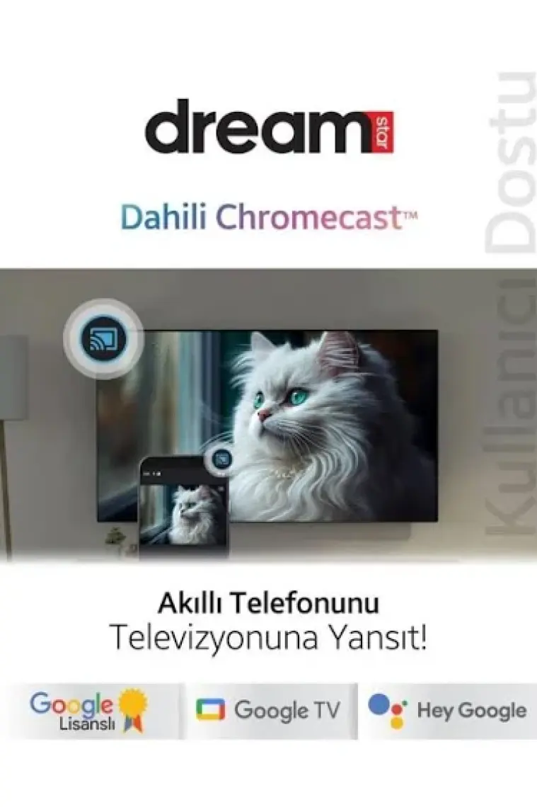 Dreamstar Nova Android Tv Box 2gb Ram 32GB Hafıza Google Lisanslı
