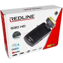 Redline G30 Mini HD Uydu Alıcısı - HDMI ve Scart Bağlantılı