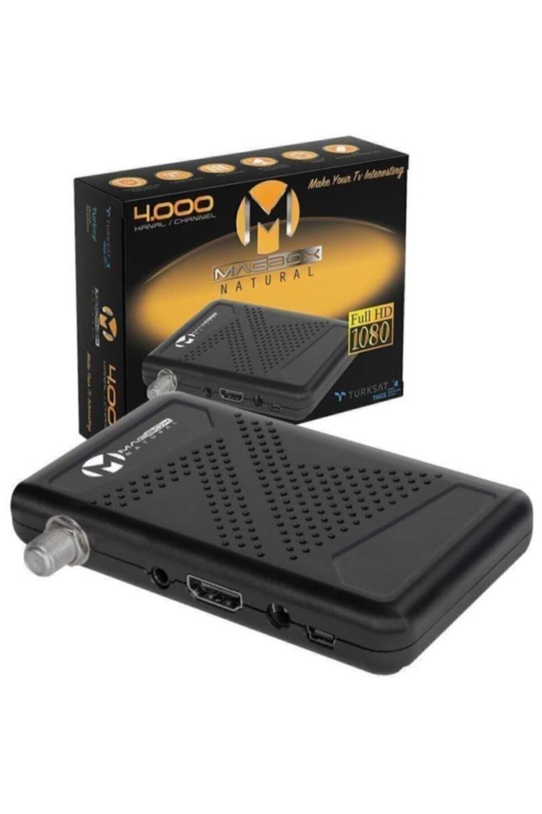 Magbox Natural Full HD Mini Uydu Alıcısı
