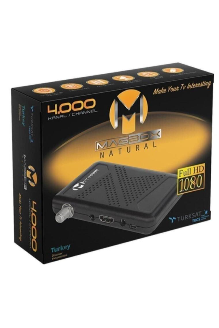 Magbox Natural Full HD Mini Uydu Alıcısı