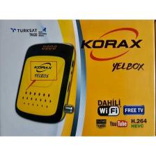 Korax Yelbox Dahili Wifi Uydu Alıcısı
