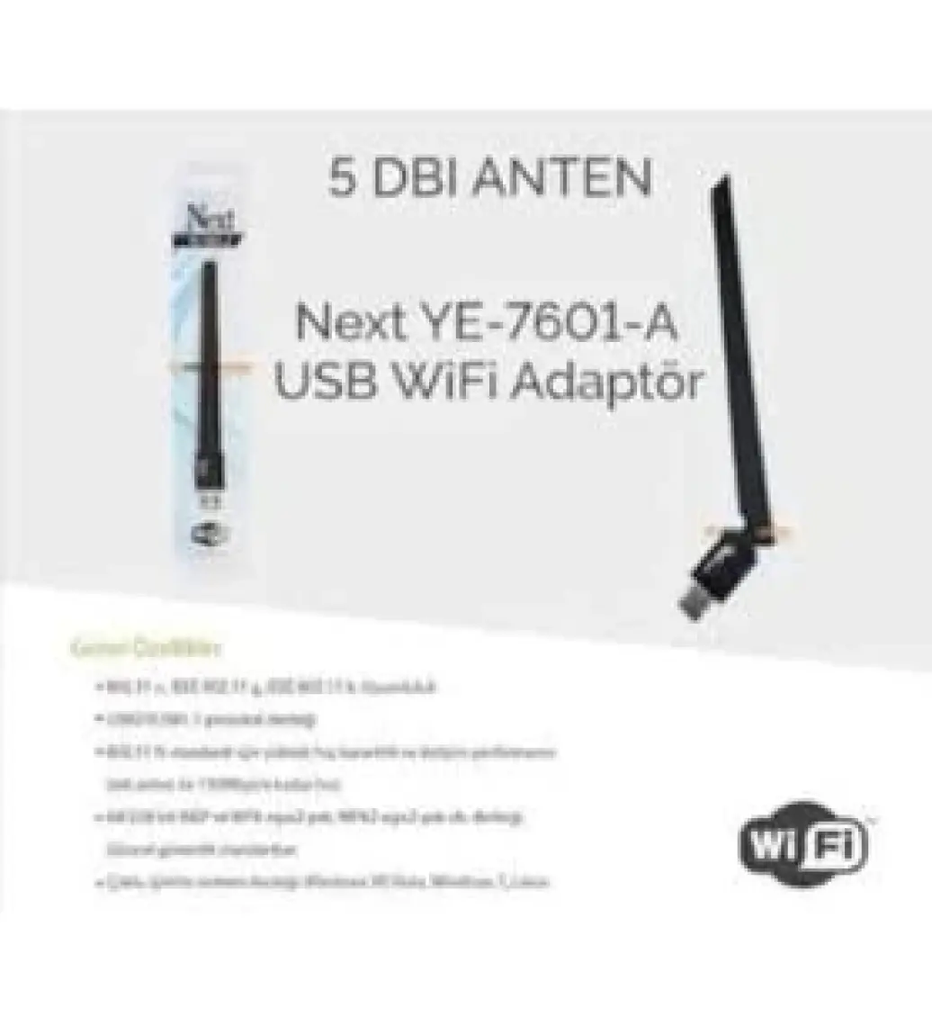 Next NextStar Next YE-7601A USB Wifi Anten