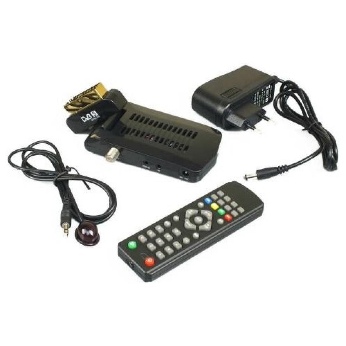 Özentek Scart Girişli Tüplü Tv Uyumlu Mini Uydu Alıcısı Hazır Yüklü