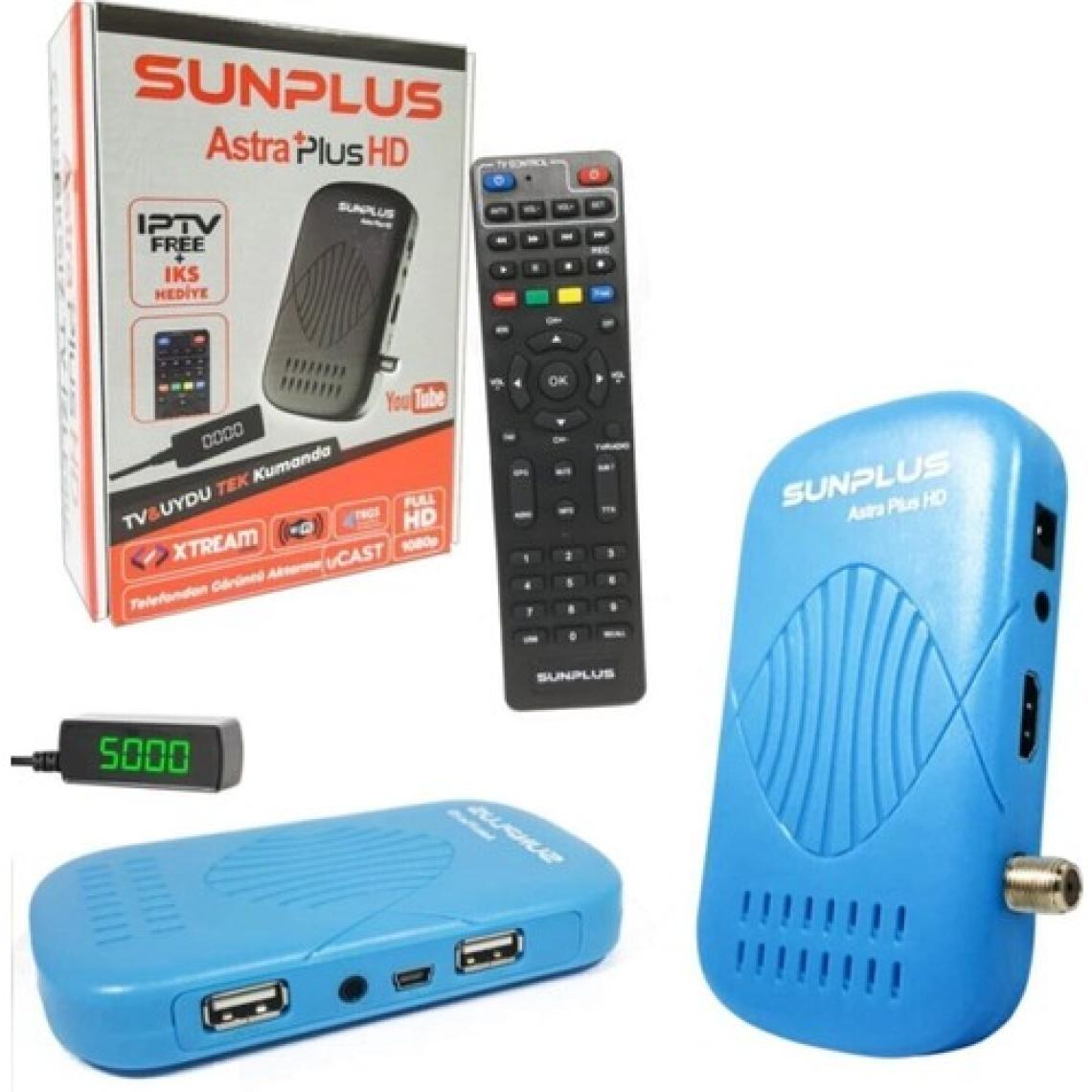 Hitech Sunplus Astra Plus Wifi 2xUSB Mini Full Hd Uydu Alıcı