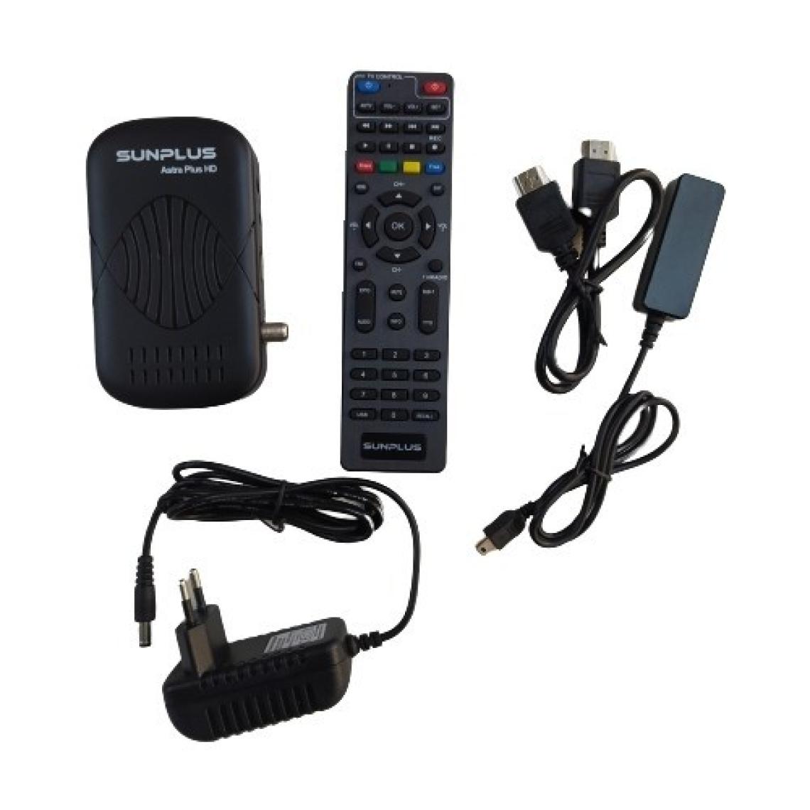 Hitech Sunplus Astra Plus Wifi 2xUSB Mini Full Hd Uydu Alıcı