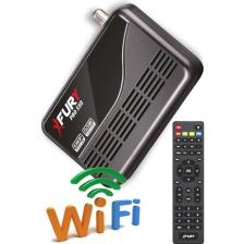 Fury Çanaklı-Çanaksız Wi-fi Dahil Full Hd Sınırsız Sineme Paketli Tak Çalıştır Uydu Alıcısı