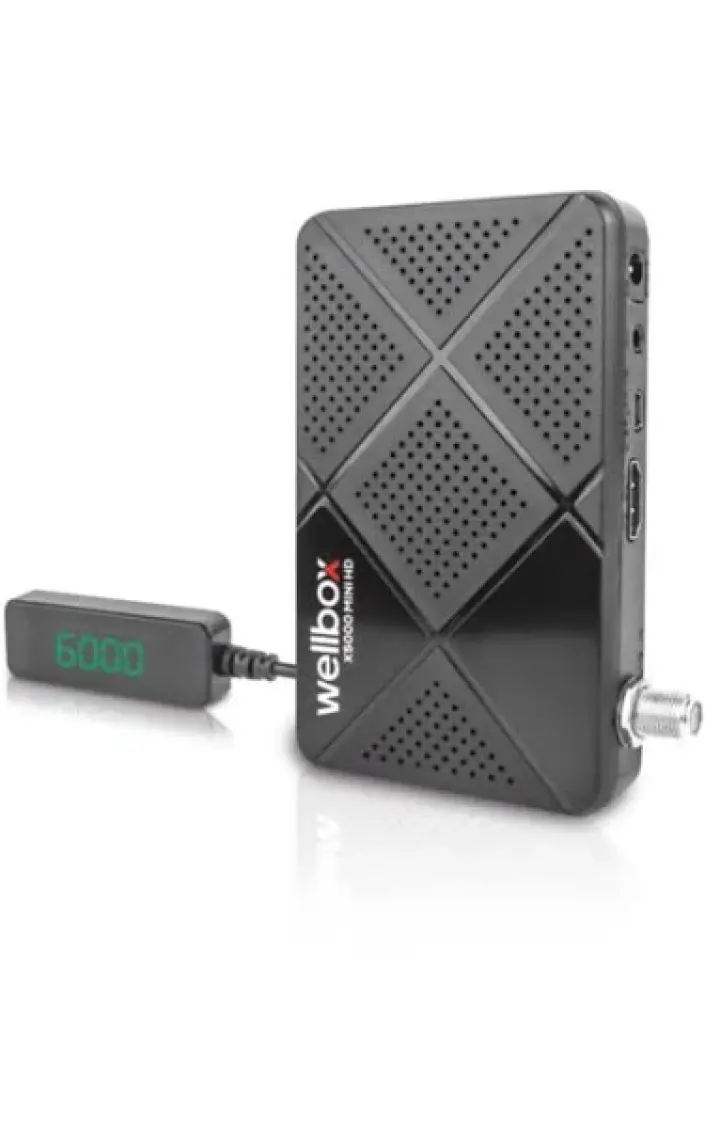 Wellbox X5000 Mini Hd Uydu Alıcı