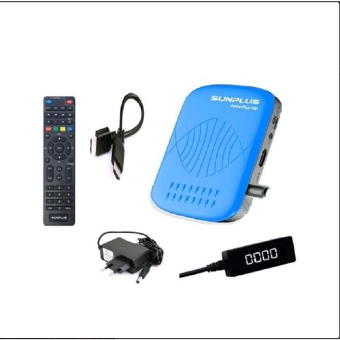 Hitech Sunplus Astra Plus Wifi 2xUSB Mini Full Hd Uydu Alıcı
