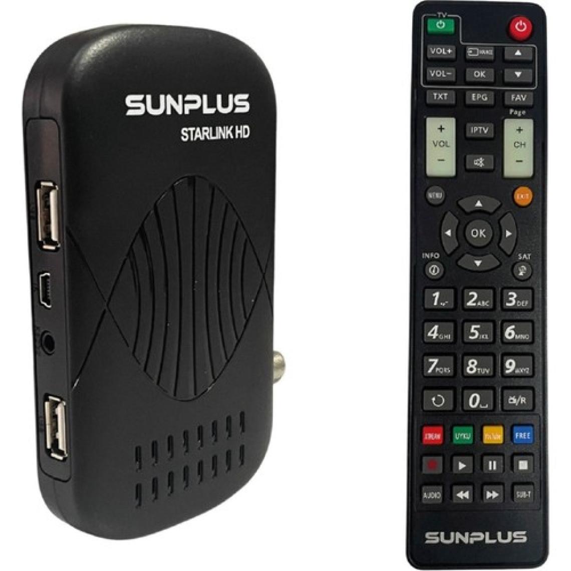 Sunplus Starlink Turbo Uydu Alıcısı