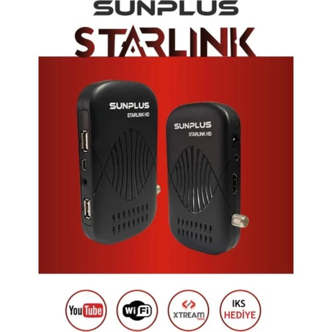 Sunplus Starlink Turbo Uydu Alıcısı