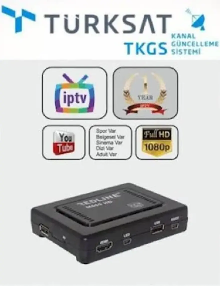 Redline M660 Full Hd Mini Uydu Alıcısı
