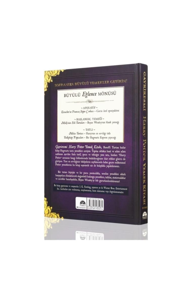 Gayriresmi Harry Potter Yemek Kitabı - Orijinal Kitap
