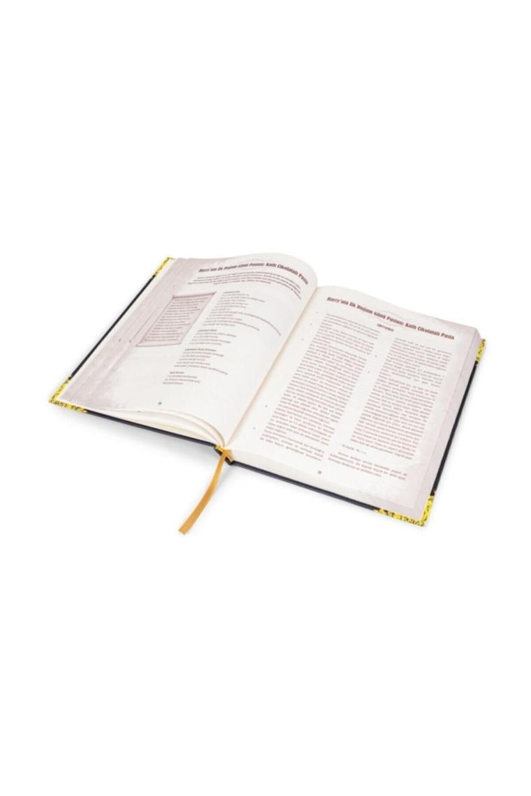 Gayriresmi Harry Potter Yemek Kitabı - Orijinal Kitap