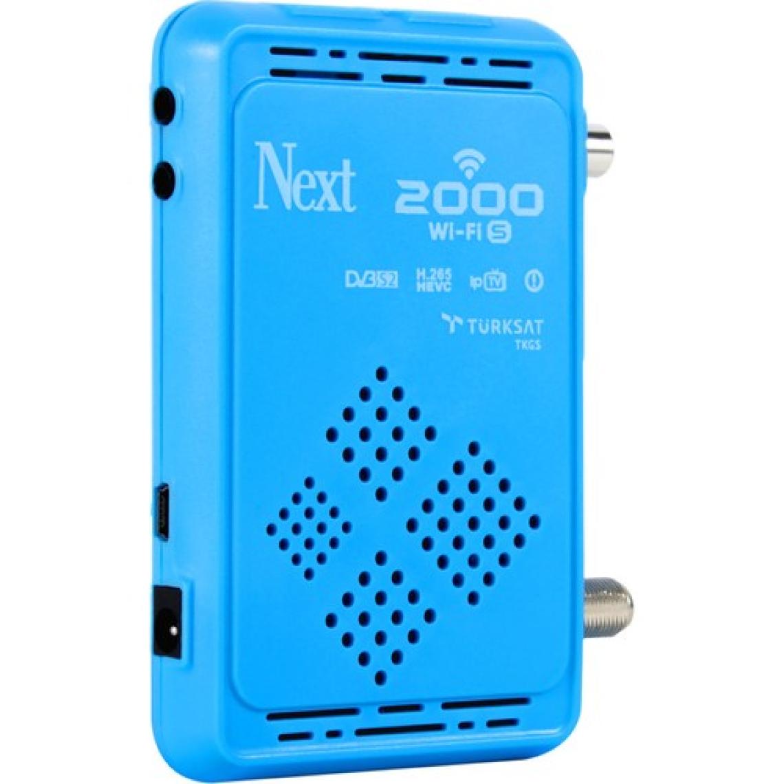 Next 2000 Wi-Fi S Full HD Uydu Alıcısı