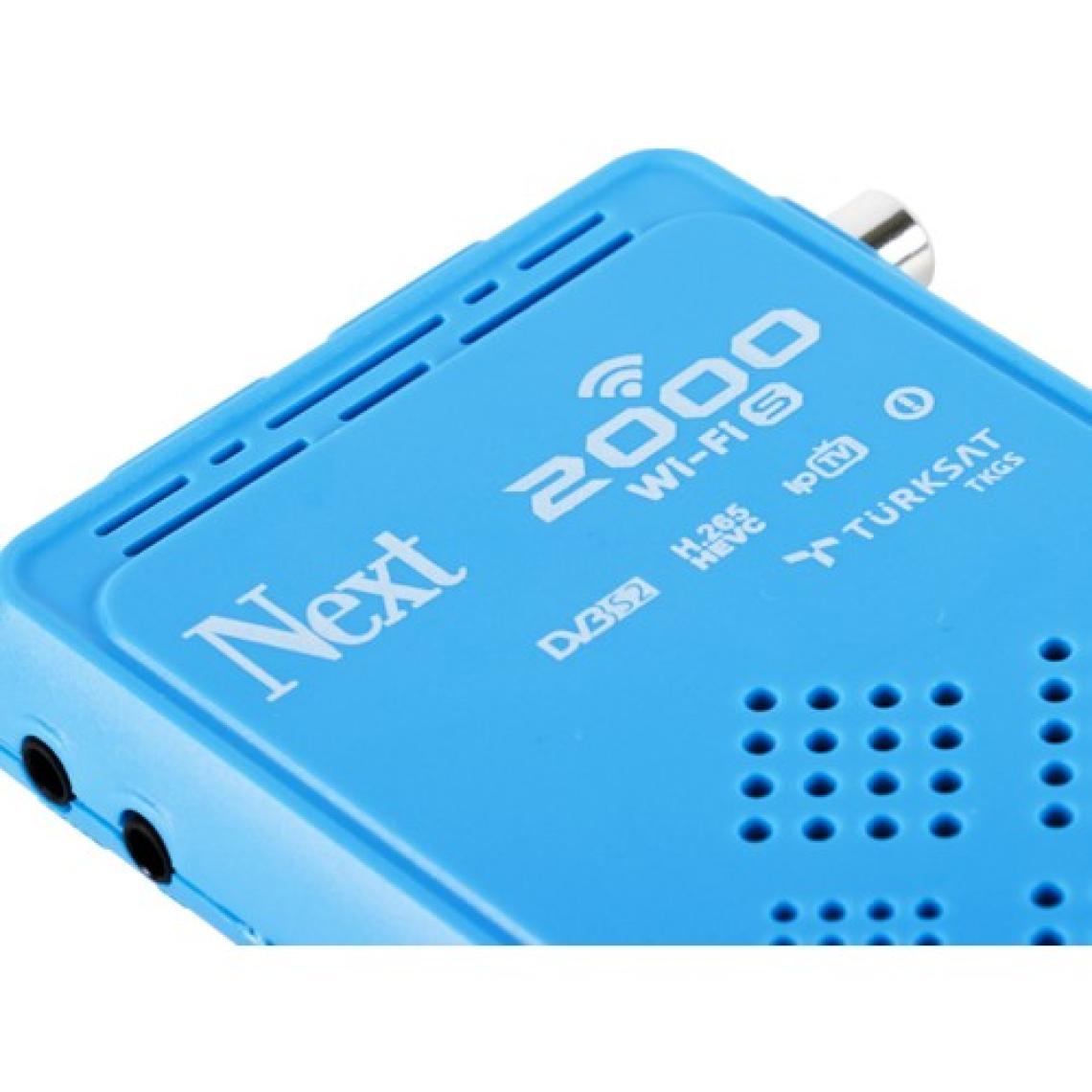Next 2000 Wi-Fi S Full HD Uydu Alıcısı