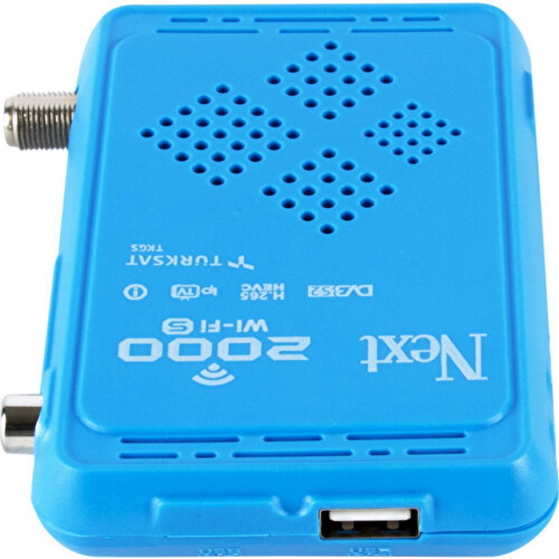 Next 2000 Wi-Fi S Full HD Uydu Alıcısı