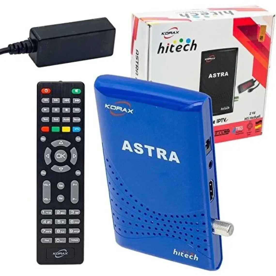Korax Hitech Astra Tkgsli Full Hd Ip Tv Uydu Alıcısı