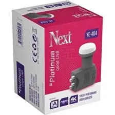 Next YE-404 Quad 0.1dB Full HD 4K Dörtlü Lnb