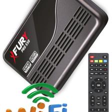 Fury Çanaklı Çanaksız Wi-Fi Dahil Full Hd Sınırsız Internet Tv Uydu Alıcı