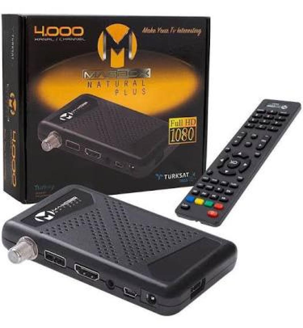 Magbox Natural Plus Full HD Mini Uydu Alıcısı
