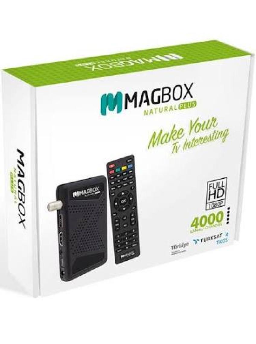 Magbox Natural Plus Full HD Mini Uydu Alıcısı