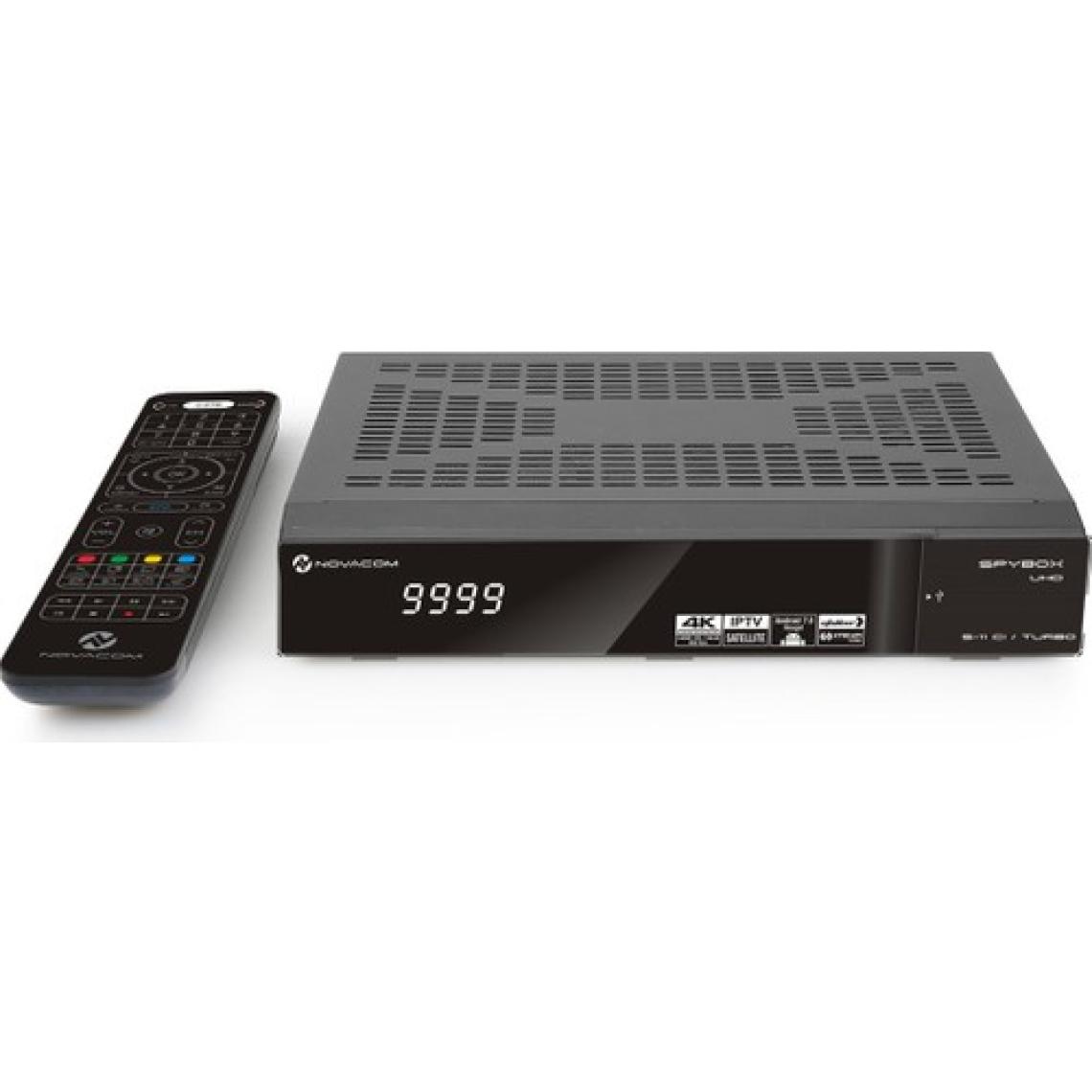 Novacom Spybox S11-Cı 4K Turbo Android Uydu Alıcı
