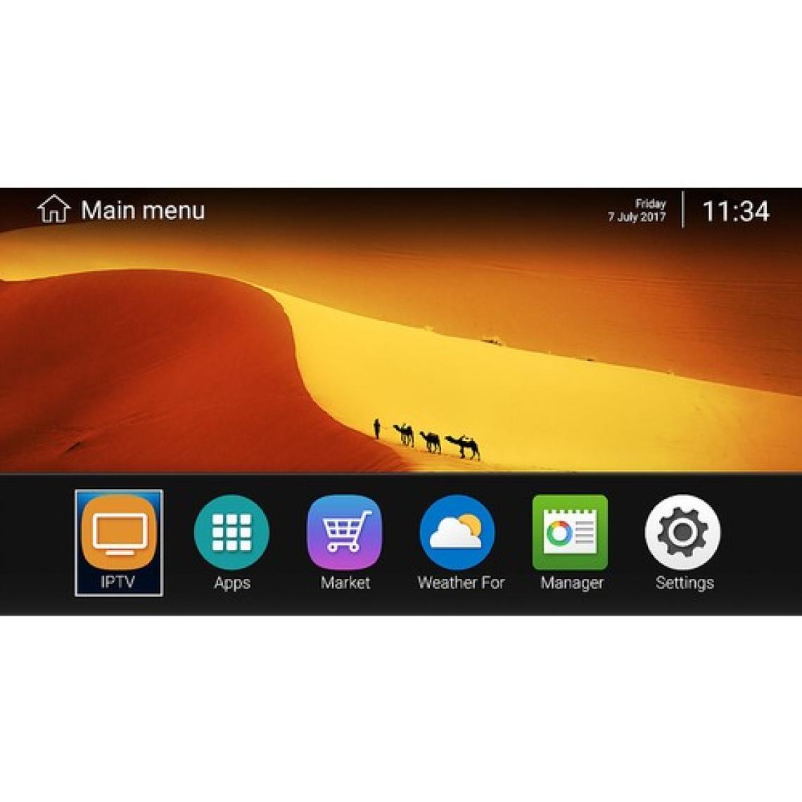 Novacom Spybox S11-Cı 4K Turbo Android Uydu Alıcı
