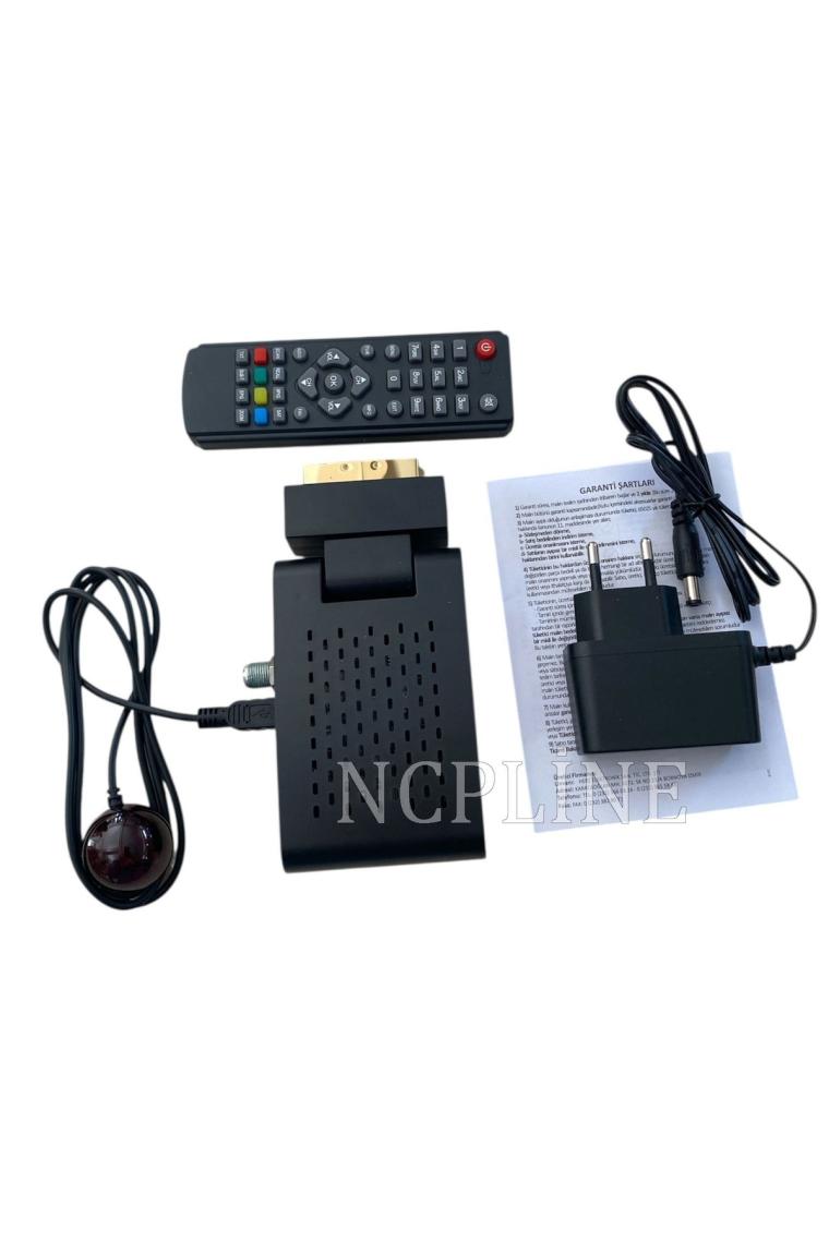 NCP Tüplü Tv Uyumlu Scart Reciever Mini Göz Böcek Uydu