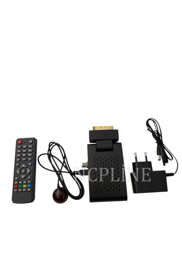 NCP Tüplü Tv Uyumlu Scart Reciever Mini Göz Böcek Uydu
