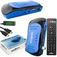 Wellbox Vega Uydu Alıcısı 1080P  Wi-Fi Desteği
