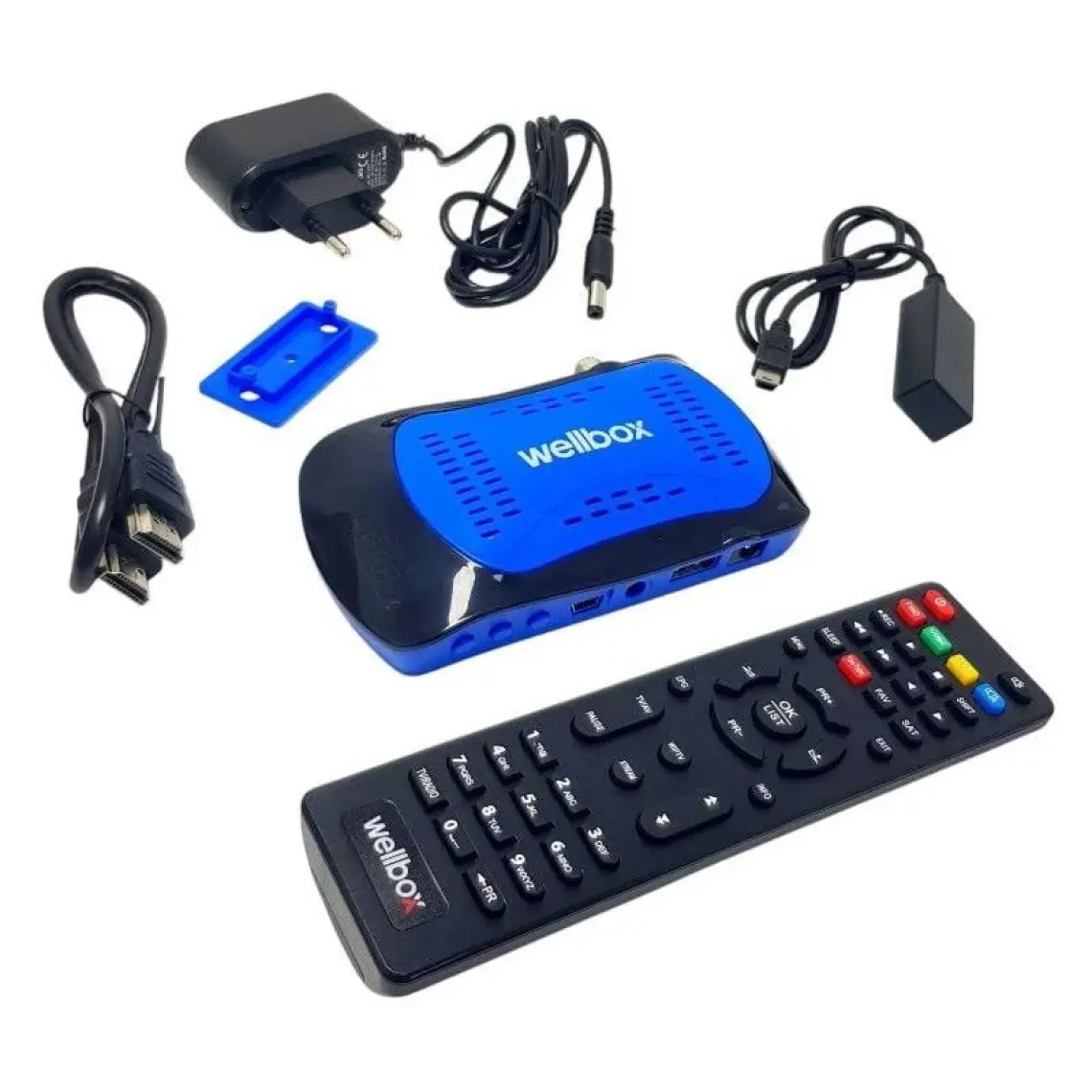 Wellbox Vega Uydu Alıcısı 1080P  Wi-Fi Desteği