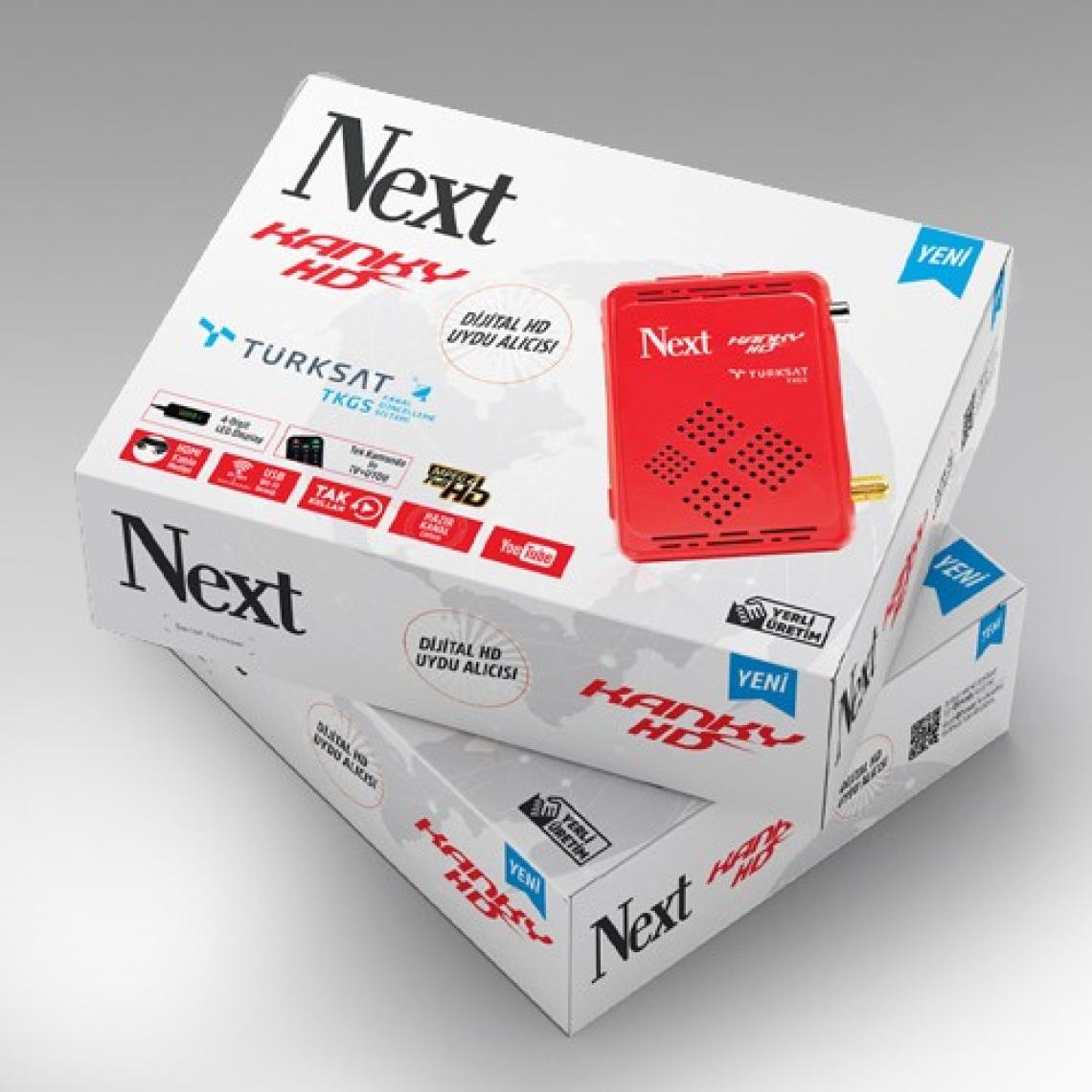 Next Kanky Full HD Uydu Alıcı