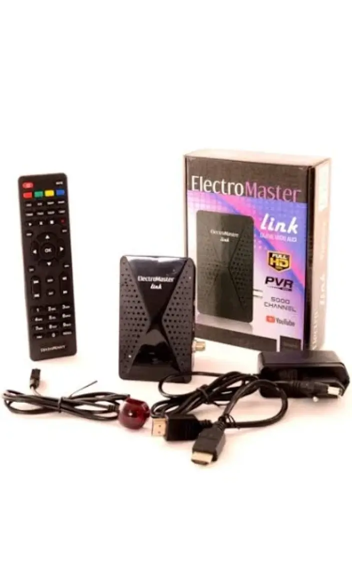 Uydu Alıcı Mini Full Hd Wıfı Youtube Electro Master-Lınk