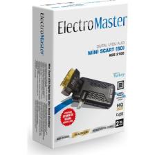 Electromaster Scart Uydu Alıcısı Tkgs'Li Uydudan Kanal Güncelleme