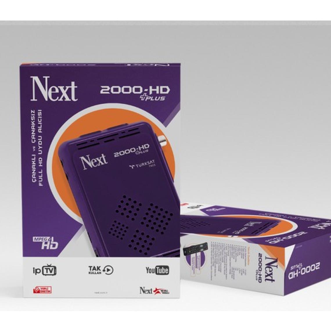 Next 2000 HD Plus Uydu Alıcı