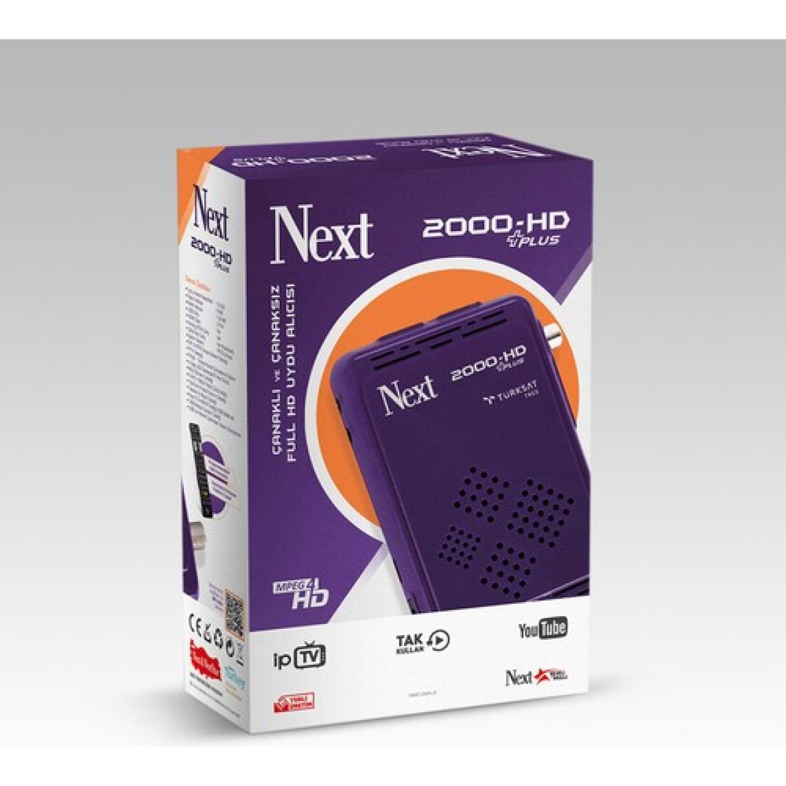 Next 2000 HD Plus Uydu Alıcı