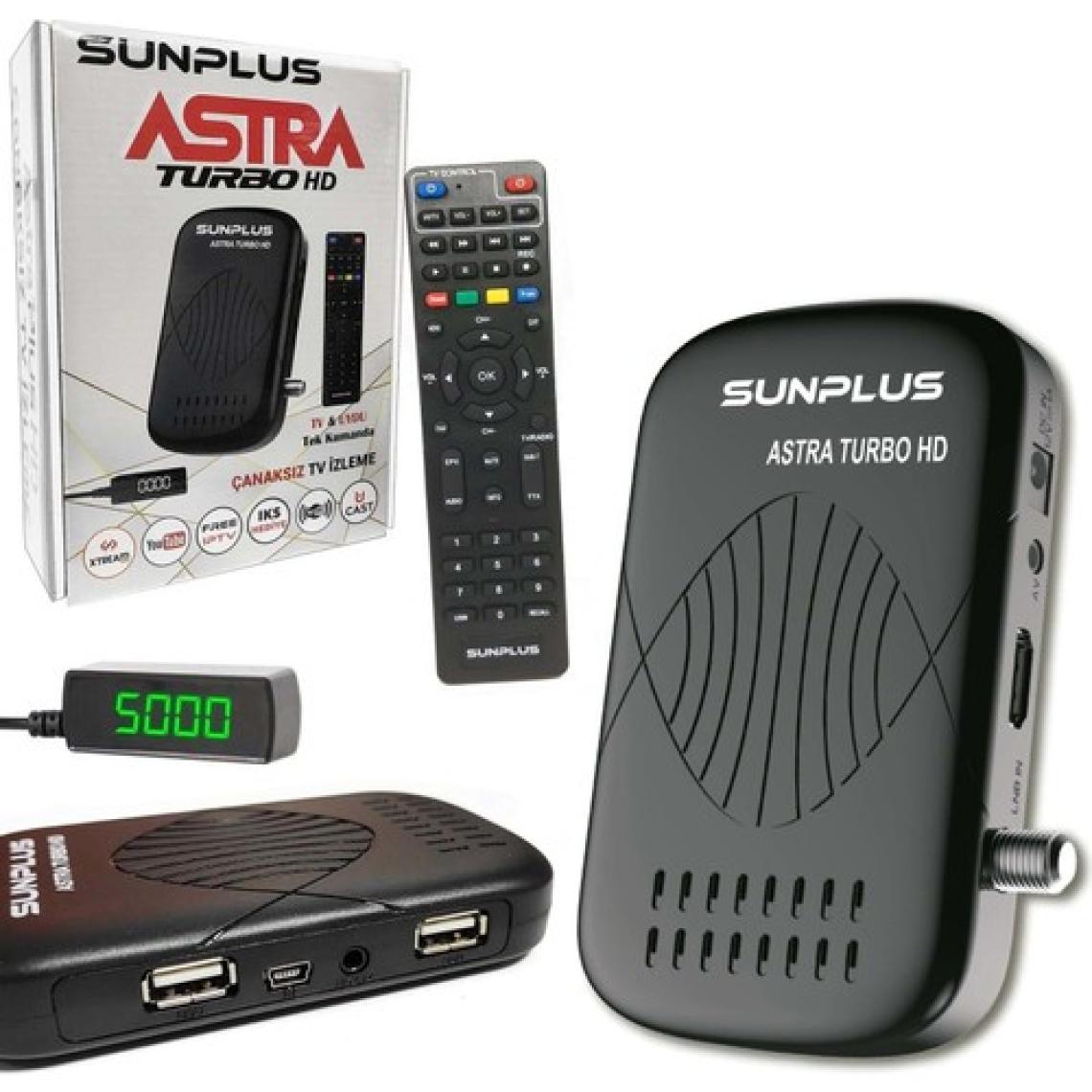 Hitech Astra Turbo HD Uydu Alıcı Mini Full HD USB WIFI (Hediyeli)