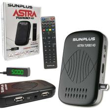 Hitech Astra Turbo HD Uydu Alıcı Mini Full HD USB WIFI (Hediyeli)