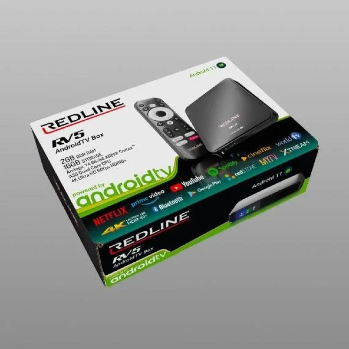 Redline IP-60 Max Android 10 TV Box Media Player
